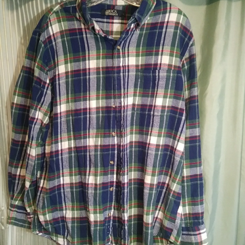Boca classic flannel